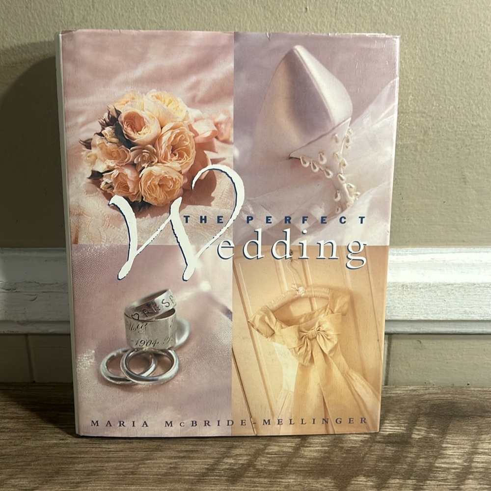 The Perfect Wedding a 330 Page Book.